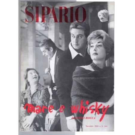 SIPARIO-n 163, nov-1959