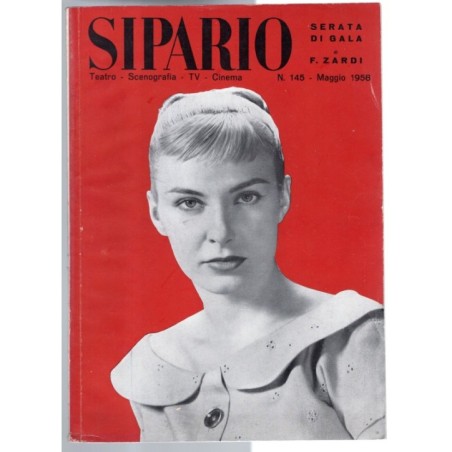 SIPARIO-n 145, maggio-1958