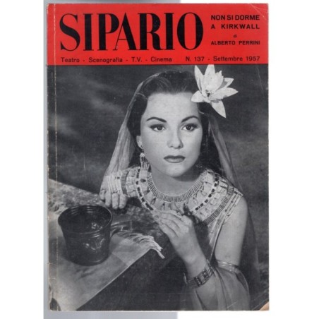SIPARIO-n 137, settembre-1957