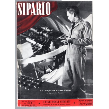 SIPARIO-n 111, luglio-1955