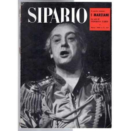 SIPARIO-n 167, marzo-1960