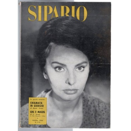SIPARIO-n 174, ottobre-1960