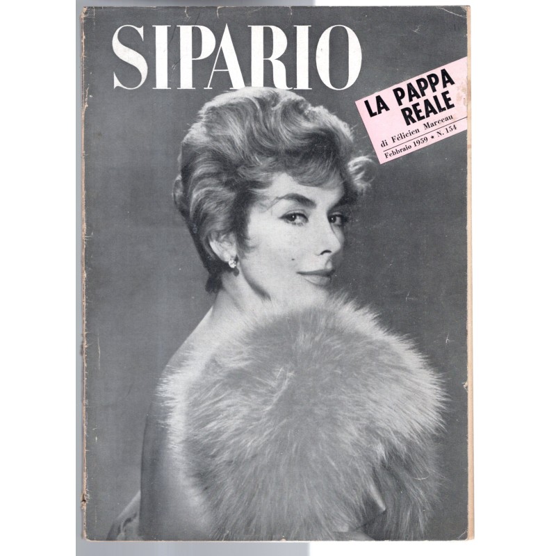 SIPARIO-n 154, febbraio-1959