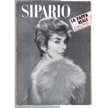 SIPARIO-n 154, febbraio-1959