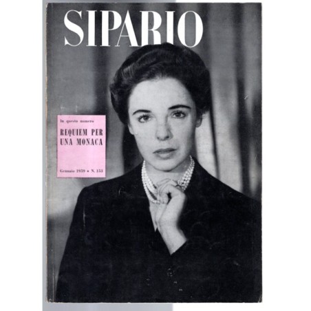 SIPARIO-n 153, gennaio-1959