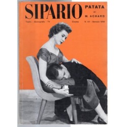 SIPARIO-n 141, gennaio-1958