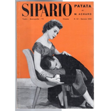 SIPARIO-n 141, gennaio-1958
