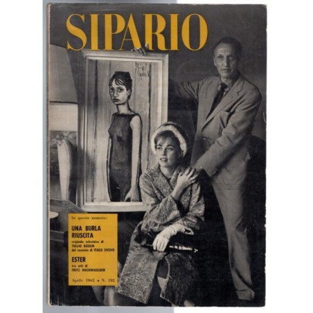 SIPARIO-n 192, aprile-1962