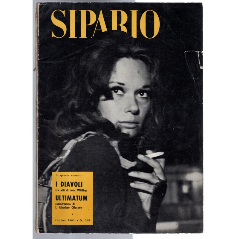 SIPARIO-n 198, ottobre-1962