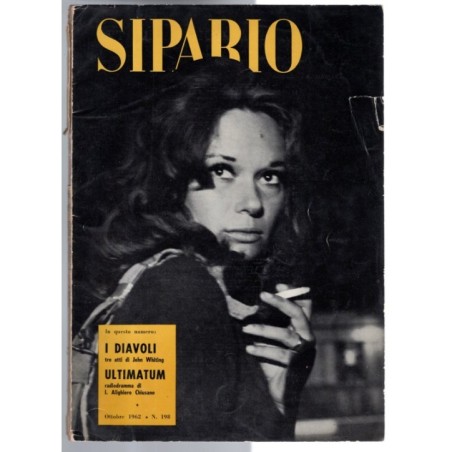 SIPARIO-n 198, ottobre-1962