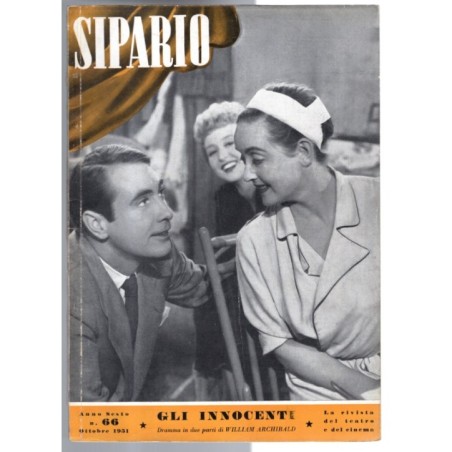 SIPARIO-n 66, ottobre-1951