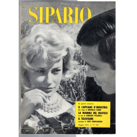 SIPARIO-n 181, maggio-1961