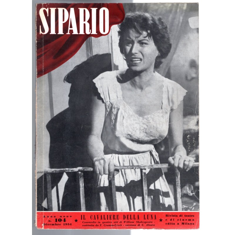 SIPARIO-n 104, dicembre-1954