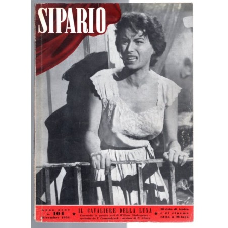 SIPARIO-n 104, dicembre-1954