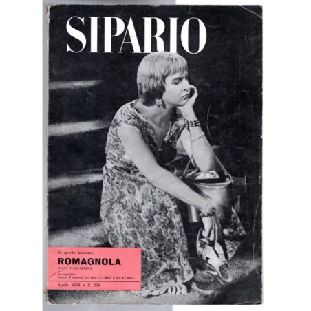SIPARIO-n 156, aprile-1959