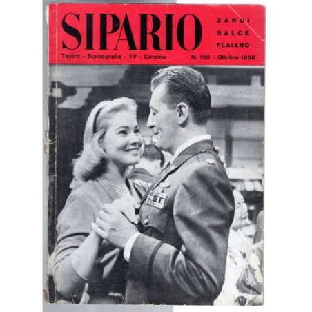 SIPARIO-n 150, ottobre-1958