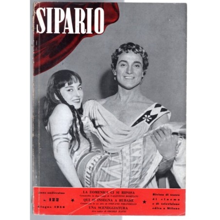 SIPARIO-n 122, giugno-1956