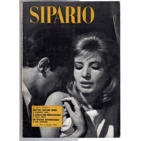 SIPARIO-n 193, maggio-1962