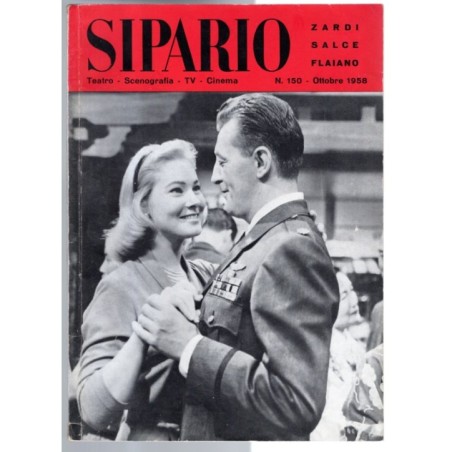 SIPARIO-n 150, ottobre-1958