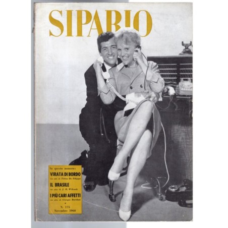 SIPARIO-n 175, novembre-1960