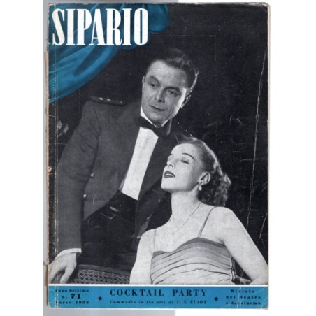 SIPARIO-n 71, marzo-1952