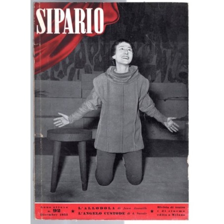 SIPARIO-n 92, dicembre-1953