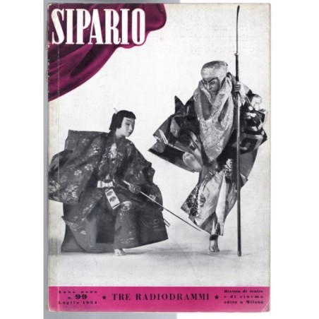 SIPARIO-n 99, luglio-1954