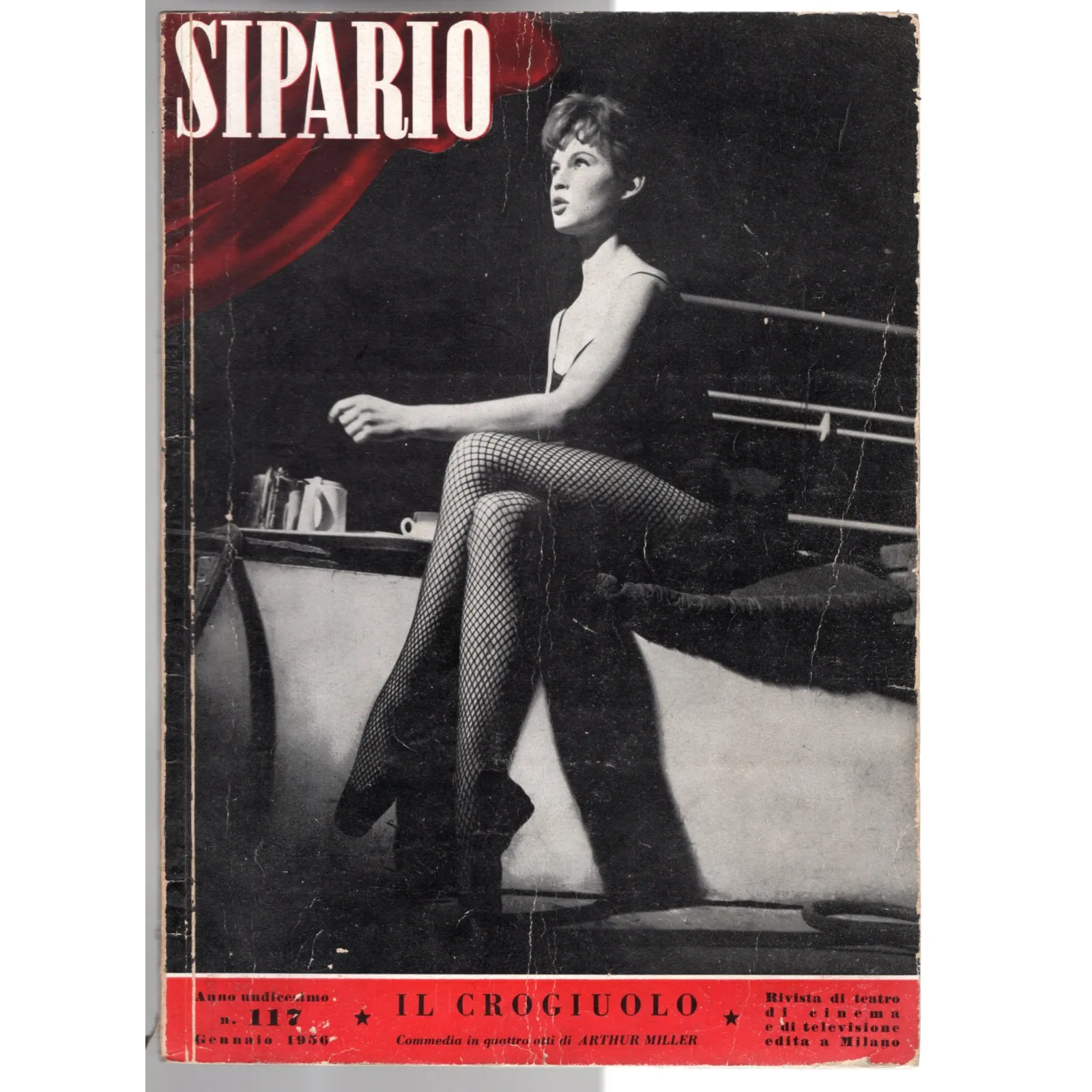 SIPARIO-n 117, gennaio-1956
