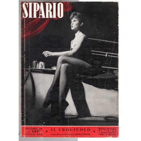 SIPARIO-n 117, gennaio-1956