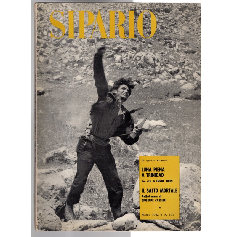 SIPARIO-n 191, marzo-1962