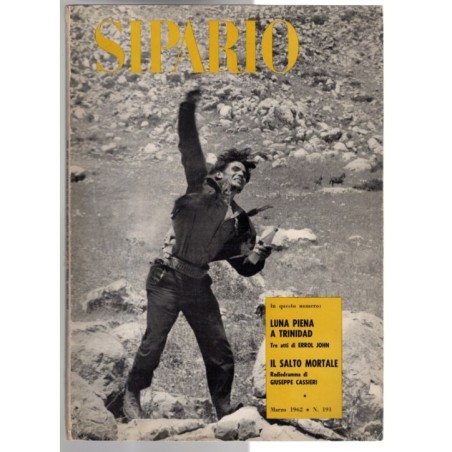 SIPARIO-n 191, marzo-1962