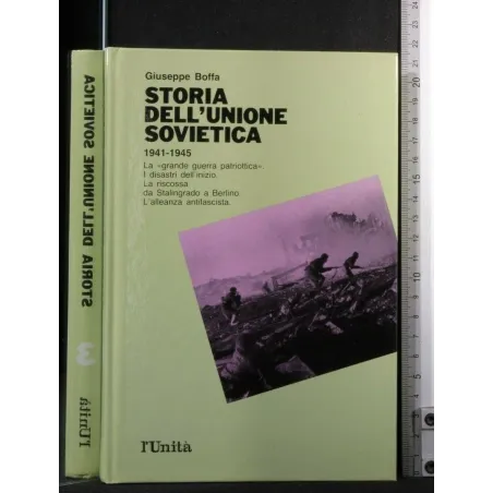 STORIA DELL'UNIONE SOVIETICA 1941 - 1945. VOLUME 3. BOFFA.