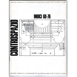 CONTROSPAZIO-suppl al n 5-6, settembre/dicembre-1978