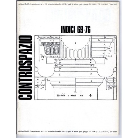 CONTROSPAZIO-suppl al n 5-6, settembre/dicembre-1978