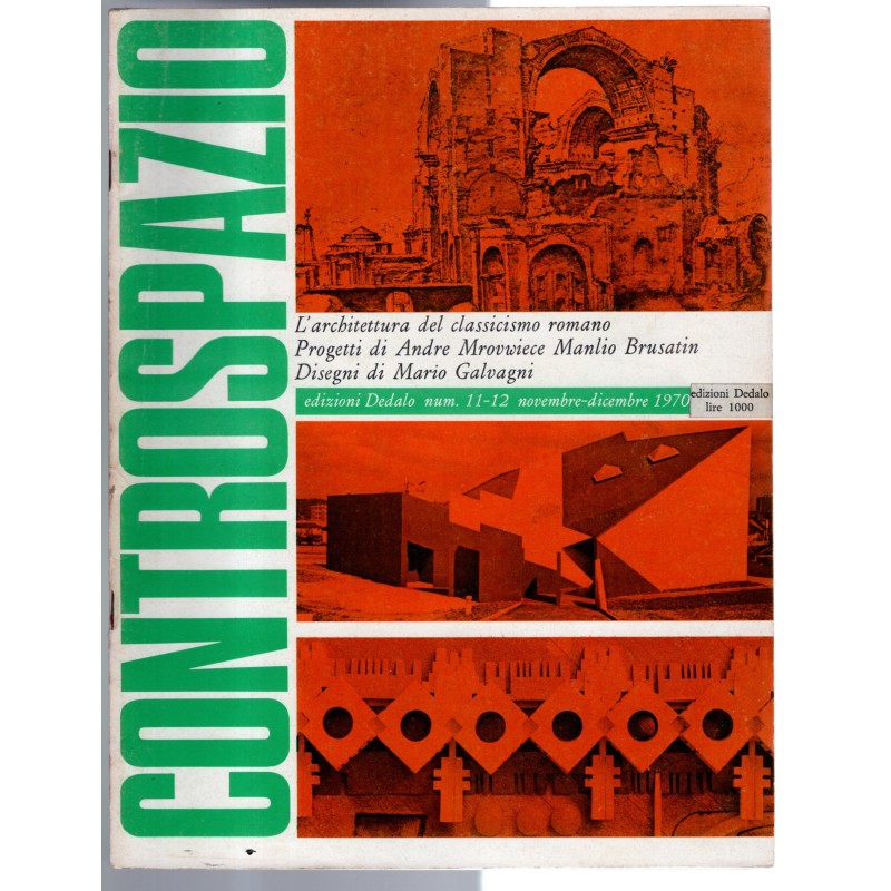 CONTROSPAZIO-n 11-12, novembre/dicembre-1970
