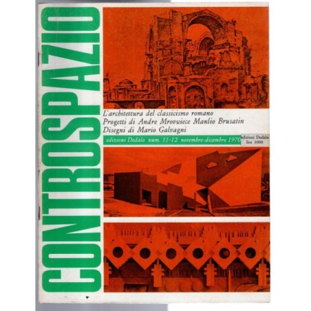 CONTROSPAZIO-n 11-12, novembre/dicembre-1970