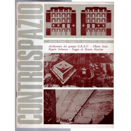CONTROSPAZIO-n 8, agosto-1972