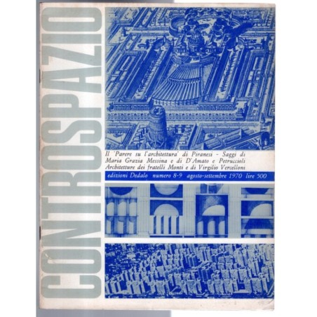 CONTROSPAZIO-n 8-9, agosto/settembre-1970