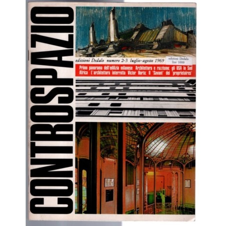 CONTROSPAZIO-n 2-3, luglio/agosto-1969