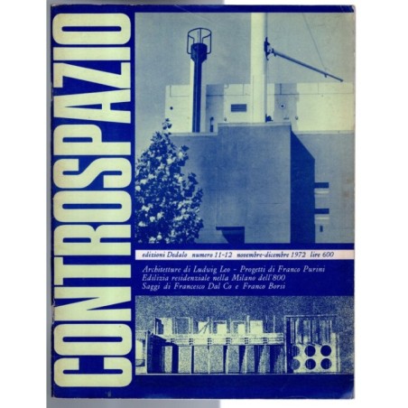CONTROSPAZIO-n 11-12, novembre/dicembre-1972