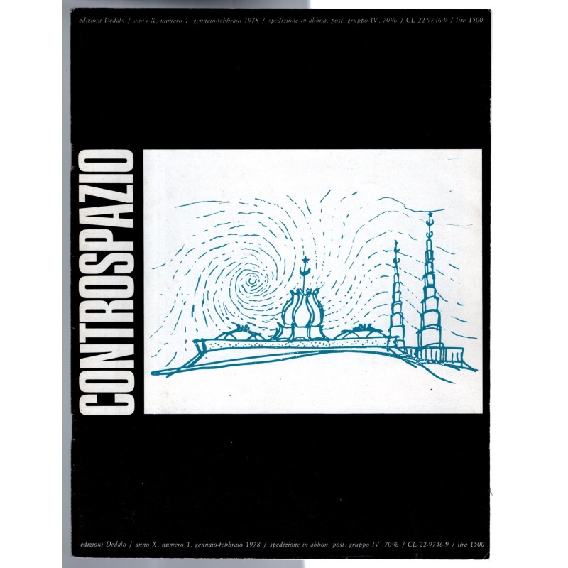 CONTROSPAZIO-n 1, gennaio/febbraio-1978