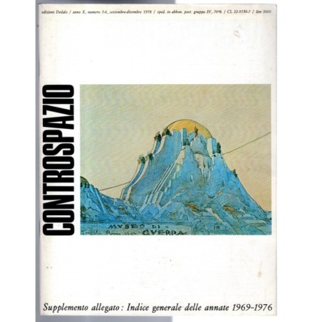 CONTROSPAZIO-n 5-6, settembre/dicembre-1978