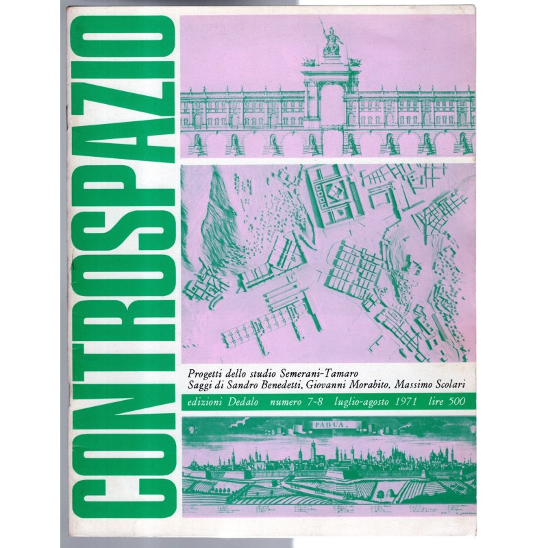 CONTROSPAZIO-n 7-8, luglio/agosto-1971