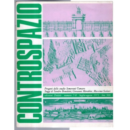 CONTROSPAZIO-n 7-8, luglio/agosto-1971