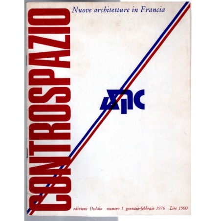 CONTROSPAZIO-n 1, gennaio/febbraio-1976