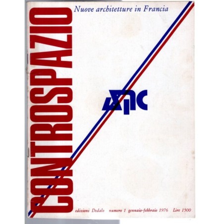 CONTROSPAZIO-n 1, gennaio/febbraio-1976