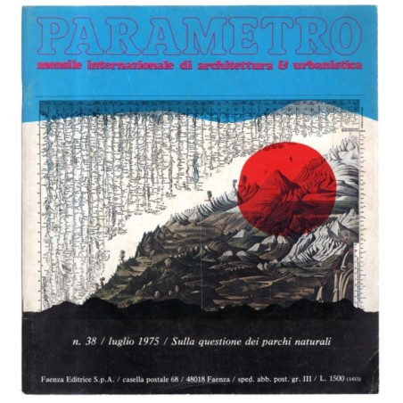 PARAMETRO-n 38, luglio-1975