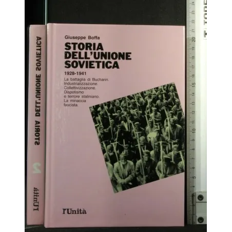 STORIA DELL'UNIONE SOVIETICA 1928 - 1941. VOLUME 2. BOFFA.