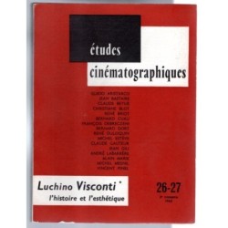 ETUDES CINEMATOGRAPHIQUES-n 26-27-1963