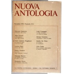 NUOVA ANTOLOGIA-fascicolo 2111, novembre-1976